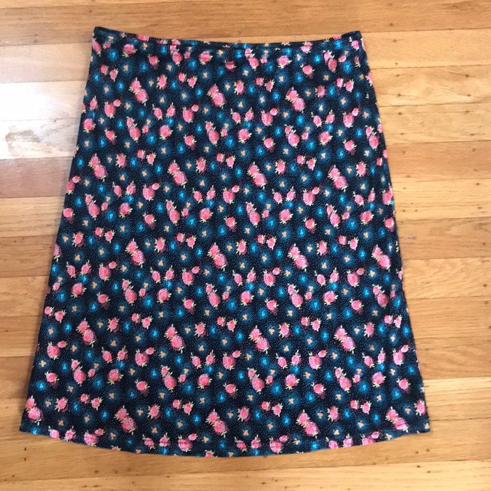 Free people skirt